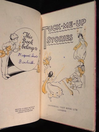 Tuck-Me-Up Stories: Four Stories for Boys and Girls. [One of the 'Little Folks Round The Day' series].