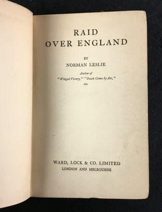 Raid Over England.