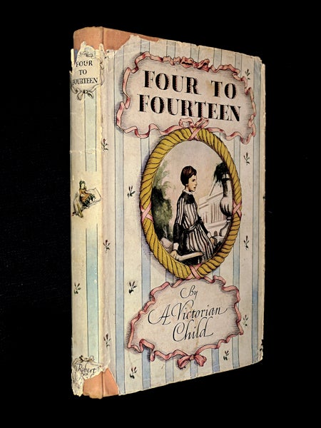 Item #19393080 Four to Fourteen. [The diary of Alethea, a Victorian Child]. A Victorian Child, Alethea.