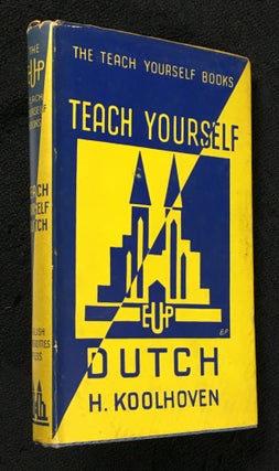 Item #19419080 Teach Yourself Dutch. H. Koolhoven
