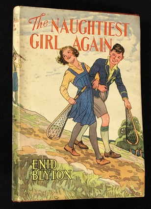 Item #19420110 The Naughtiest Girl Again. Enid Blyton, W. Lindsay Cable