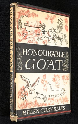 Item #19420912 Honourable Goat. [Inscribed by publisher]. Helen Cory Bliss, Aldren A. Watson