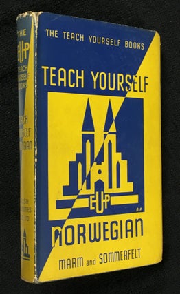 Item #19439080 Teach Yourself Norwegian. I. Marm, Alf Sommerfelt