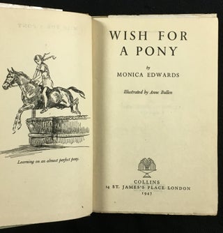 Wish for a Pony.