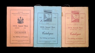 Item #19482061 Suffolk Show: Catalogues / Programme books for the 1948, 1949, and 1950 Suffolk...