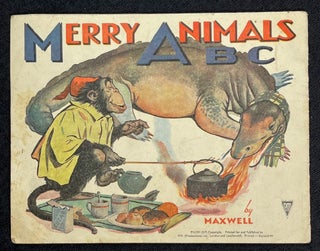 Merry Animals ABC: Picture Alphabet by Maxwell. [aka: Merry Animals A B C]
