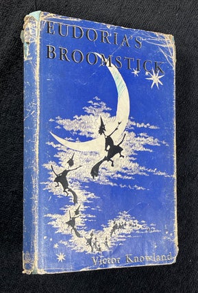 Item #19502041 Eudoria's Broomstick. a story for children. written and, Victor Knowland