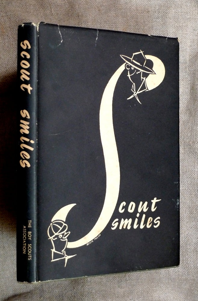 Item #19502061 Scout Smiles. A miscellany of mild mockery by Scout and other cartoonists. Edward G. W. Wood.