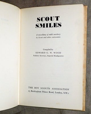 Scout Smiles. A miscellany of mild mockery by Scout and other cartoonists.