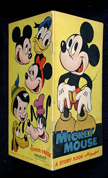 Item #19503010 Mickey Mouse: A Story Book with Transfers. By permission Walt Disney - Mickey Mouse Ltd.