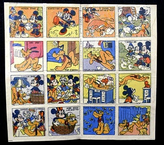 Mickey Mouse: A Story Book with Transfers.