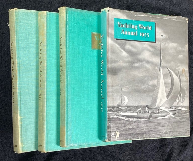 Item #19512080 Yachting World Annual. Four vols: 1951-52, 1953, 1954, 1955.