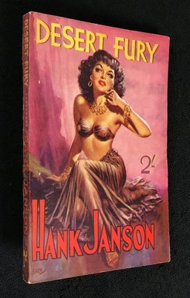 Item #19539120 Desert Fury. Hank Janson, Stephen Frances