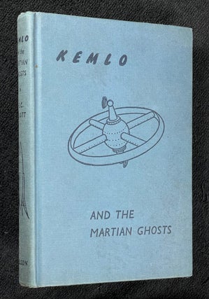 Item #19542100 Kemlo and the Martian Ghosts. E C. Eliott