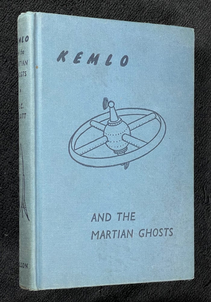 Item #19542100 Kemlo and the Martian Ghosts. E C. Eliott.