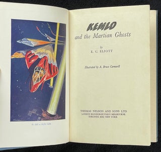 Kemlo and the Martian Ghosts.