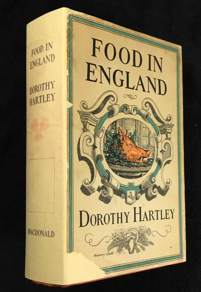 Item #19547111 Food in England. Dorothy Hartley, Hookway Cowles.