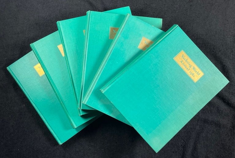 Item #19562080 Yachting World Annual. Six vols: 1956, 1957, 1958, 1959, 1960, 1961.