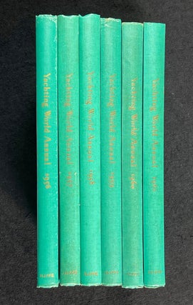 Yachting World Annual. Six vols: 1956, 1957, 1958, 1959, 1960, 1961.
