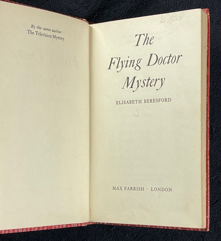 Item #19582110 The Flying Doctor Mystery. Elizabeth Beresford.