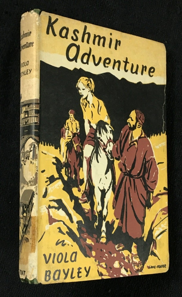 Item #19588090 Kashmir Adventure. Viola Bayley, Marcia Lane Foster.
