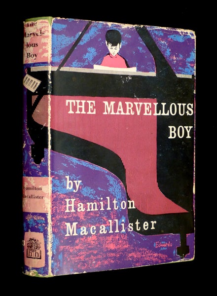 Item #19591109 The Marvellous Boy. Hamilton Macallister.