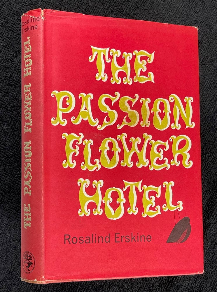 Item #19621100 The Passion Flower Hotel. Rosalind Erskine, actually Roger Longrigg.