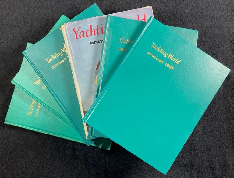 Item #19622080 Yachting World Annual. Six vols: 1962, 1963, 1964, 1965, 1966, 1967.