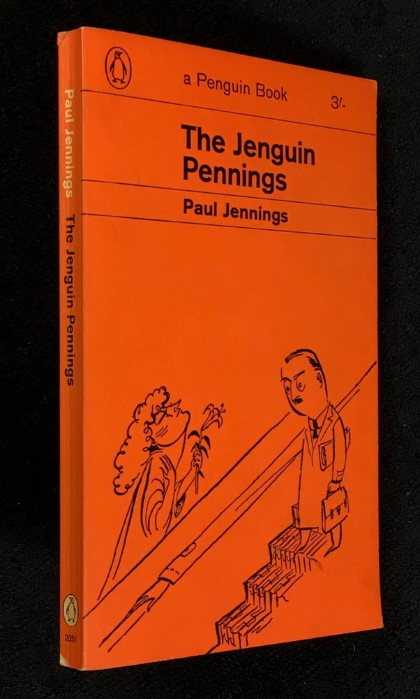 Item #19630060 The Jenguin Pennings. Penguin #2051. Paul Jennings.