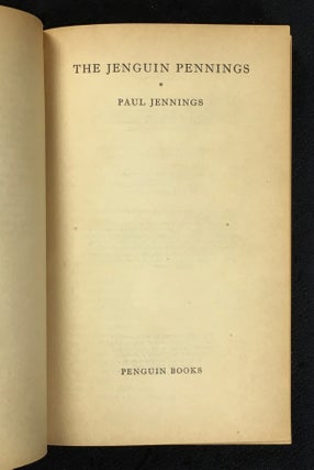 The Jenguin Pennings. Penguin #2051.