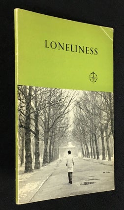 Item #19640080 Loneliness. An enquiry into causes and possible remedies. The Women's Group on...