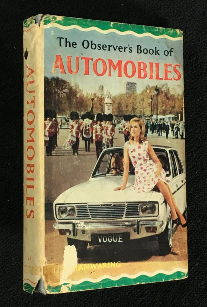 Item #19678050 The Observer's Book of Automobiles. L A. Manwaring, Stirling Moss.