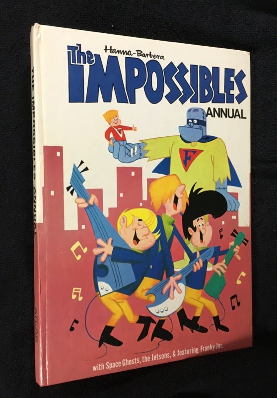 Item #19686101 The Impossibles Annual: with Space Ghosts, the Jetsons, & featuring Franky Jnr. Hanna-Barbera.