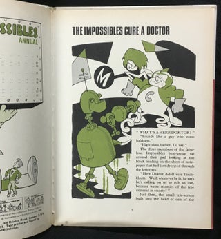 The Impossibles Annual: with Space Ghosts, the Jetsons, & featuring Franky Jnr.