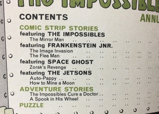 The Impossibles Annual: with Space Ghosts, the Jetsons, & featuring Franky Jnr.