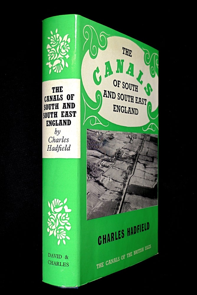Item #19693060 The Canals of South and South East England. Charles Hadfield.