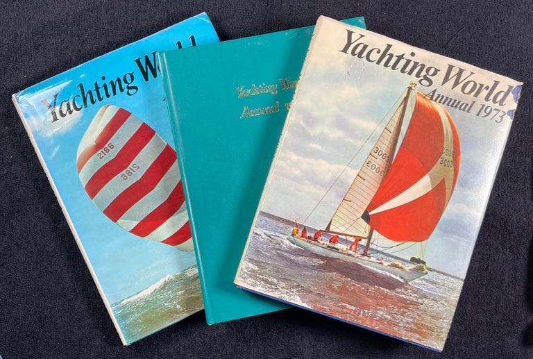 Item #19702080 Yachting World Annual. Three vols: 1970, 1971, 1973.