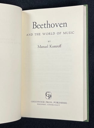 Beethoven and the World of Music.