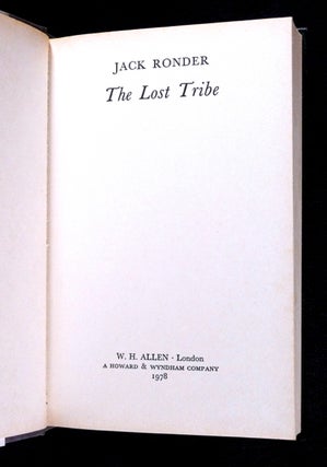 The Lost Tribe.