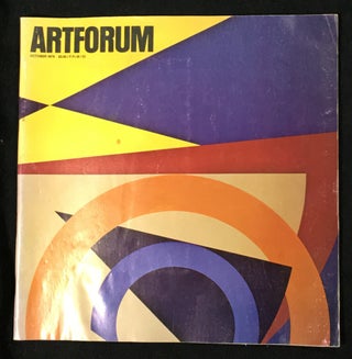 Artforum: 3 odd issues (can split): 1978 October. Vol XVII No.2, David Diao cover; 1980 November. Vol XIX No.3, Scott Burton cover; 1982 Summer (June). Vol XX No.10, Robert Mangold cover.
