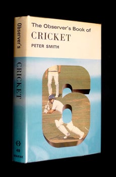 Item #19791006 The Observer's Book of Cricket. With Cyanamid jacket. Peter Smith, Reg Hayter