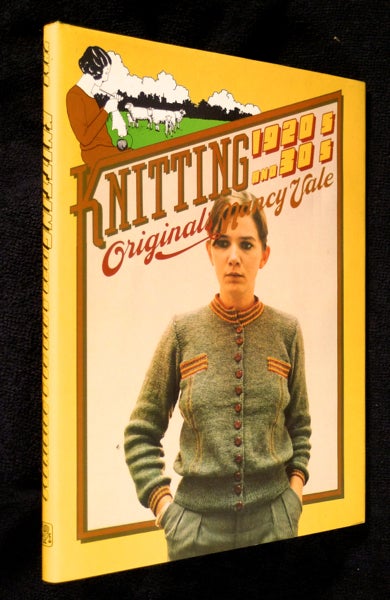 Item #19795100 Knitting 1920s and 30s originals. [aka 1920's & 30's]. Nancy Vale.