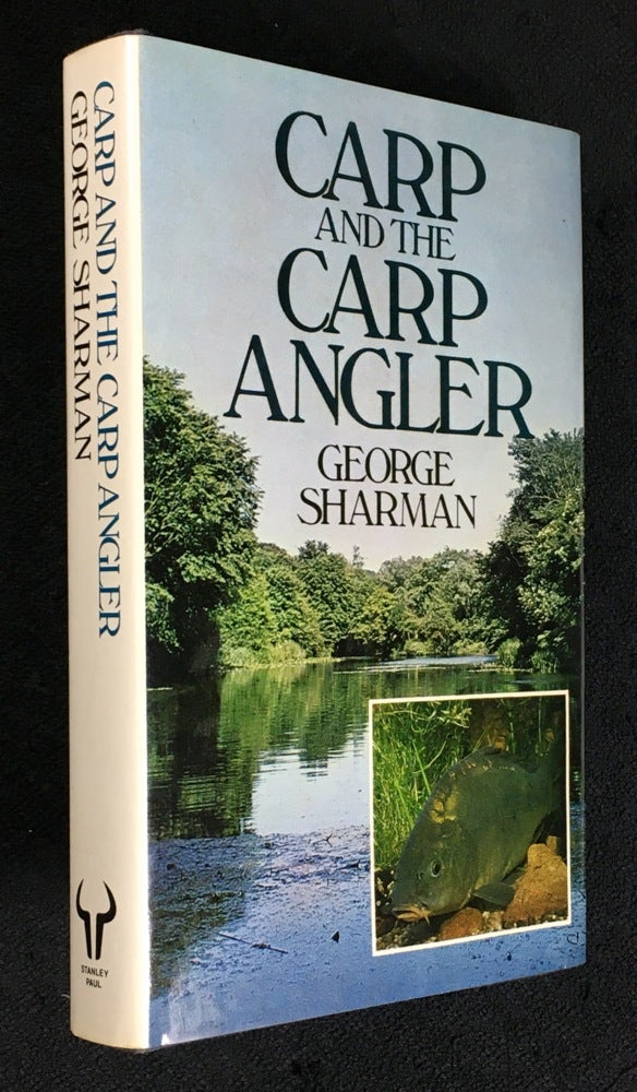 Item #19801204 Carp and the Carp Angler. George Sharman.