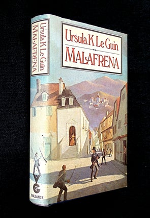 Item #19803040 Malafrena. Ursula K. Le Guin