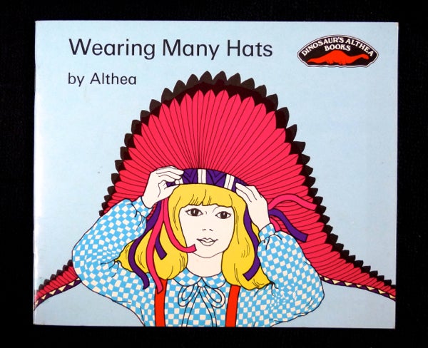 Item #19805081 Wearing Many Hats. Althea, Helen Herbert.