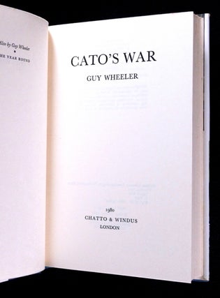 Cato's War.