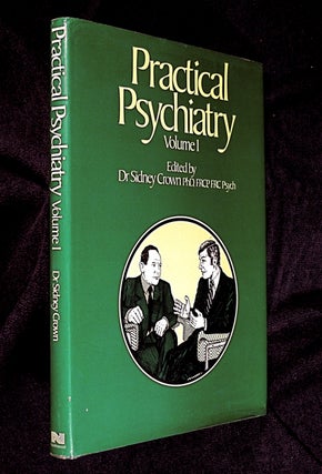 Item #19814030 Practical Psychiatry Volume I [aka 1]. (A 'British Journal of Hospital Medicine'...