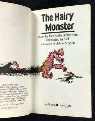 The Hairy Monster.
