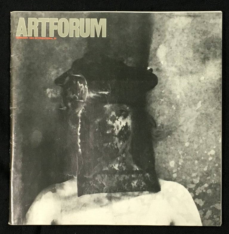 Item #19849010 Artforum: 1984 February. Vol XXII No.6, with Joel Peter Witkin cover.