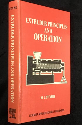Item #19857080 Extruder Principles and Operation. M J. Stevens